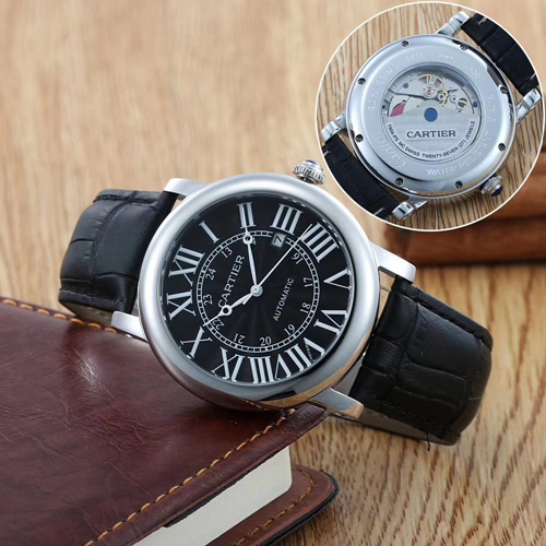 カルティエ時計正面デザイン